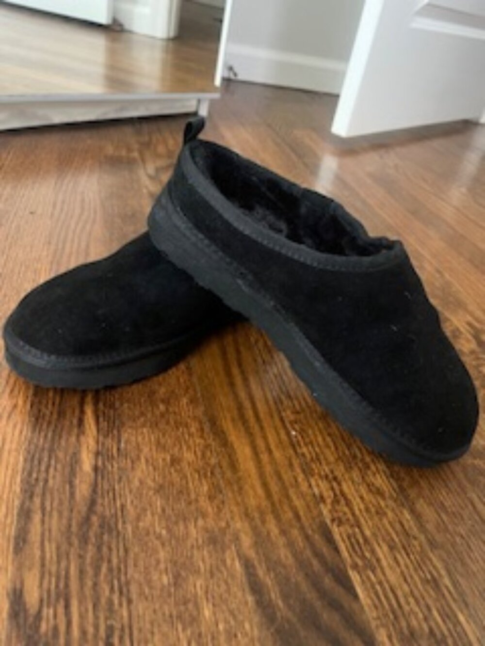 Canada Weather Gear Faux Fur Clogs